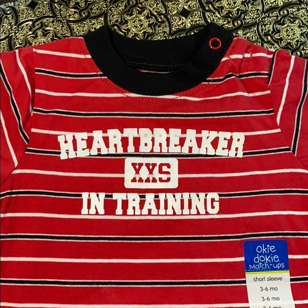 New. Baby Graphic Tee